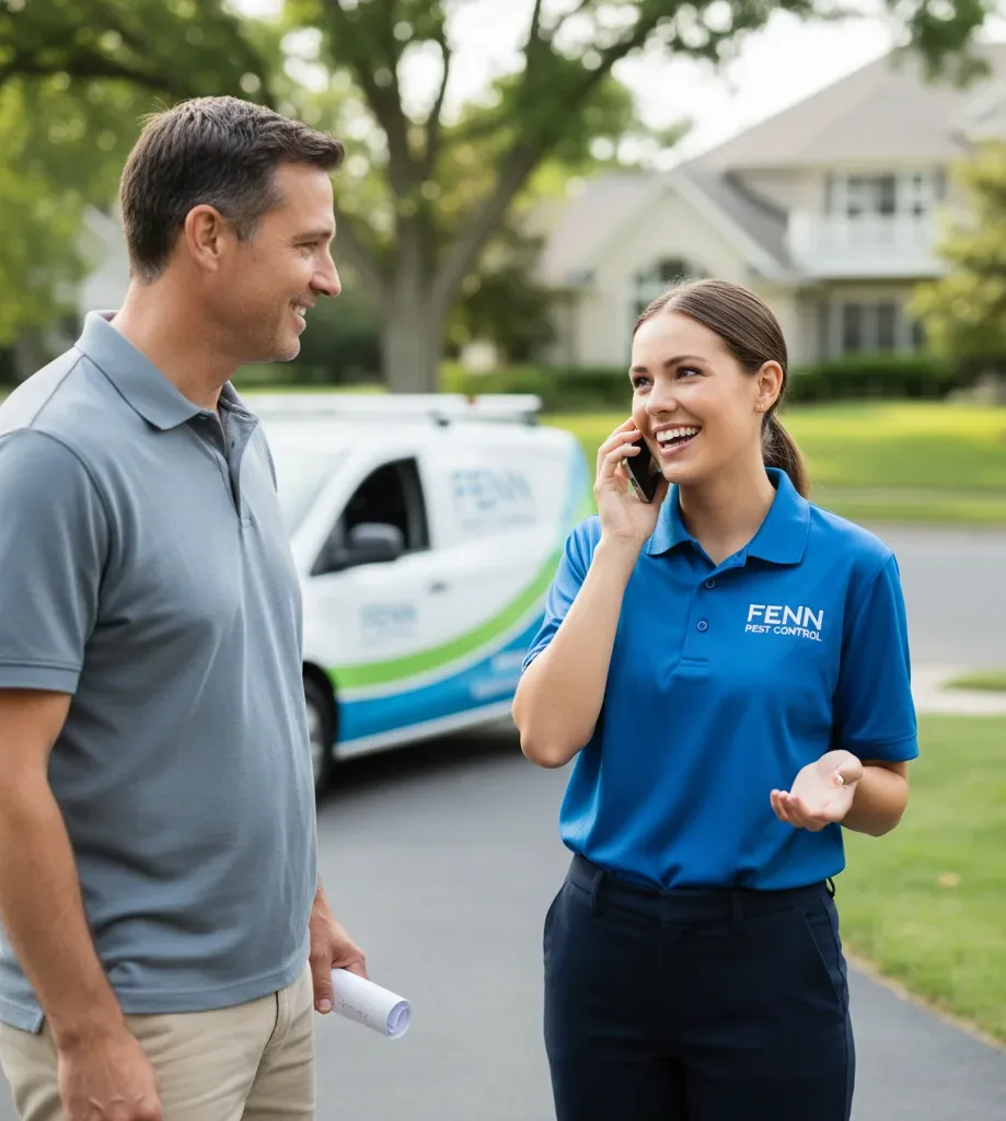 Fenn Pest Control customer support in Bladenboro